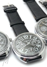 Raketa doppelte Kalender 24 Stunden mechanische Uhr 11