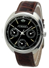 Raketa doppelte Kalender 24 Stunden mechanische Uhr