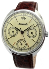Raketa doppelte Kalender 24 Stunden mechanische Uhr 2