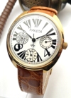 Raketa doppelte Kalender 24 Stunden mechanische Uhr 4
