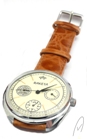Raketa doppelte Kalender 24 Stunden mechanische Uhr 6