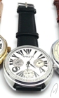 Raketa doppelte Kalender 24 Stunden mechanische Uhr 8
