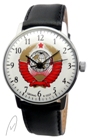 Raketa mechanische Uhr WAPPEN