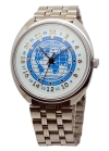 Raketa 24 Stunden Globus mechanische Uhr Handaufzug
