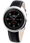 Raketa Pilot 24 Stunden mechanische uhr Handaufzug IL2 schwarz