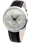 Raketa 24 Stunden Polar mechanische Uhr Handaufzug wei