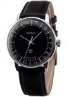 Raketa 24 Stunden mechanische Uhr SCHWARZ