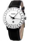 Raketa 24 Stunden mechanische Uhr WEISS